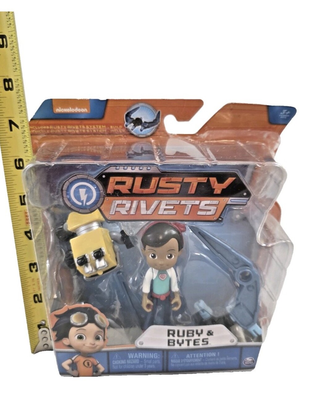 Nickelodeon Rusty Rivets Ruby & Bytes System Build Vehicle Spin Master NEW - Picture 7 of 7